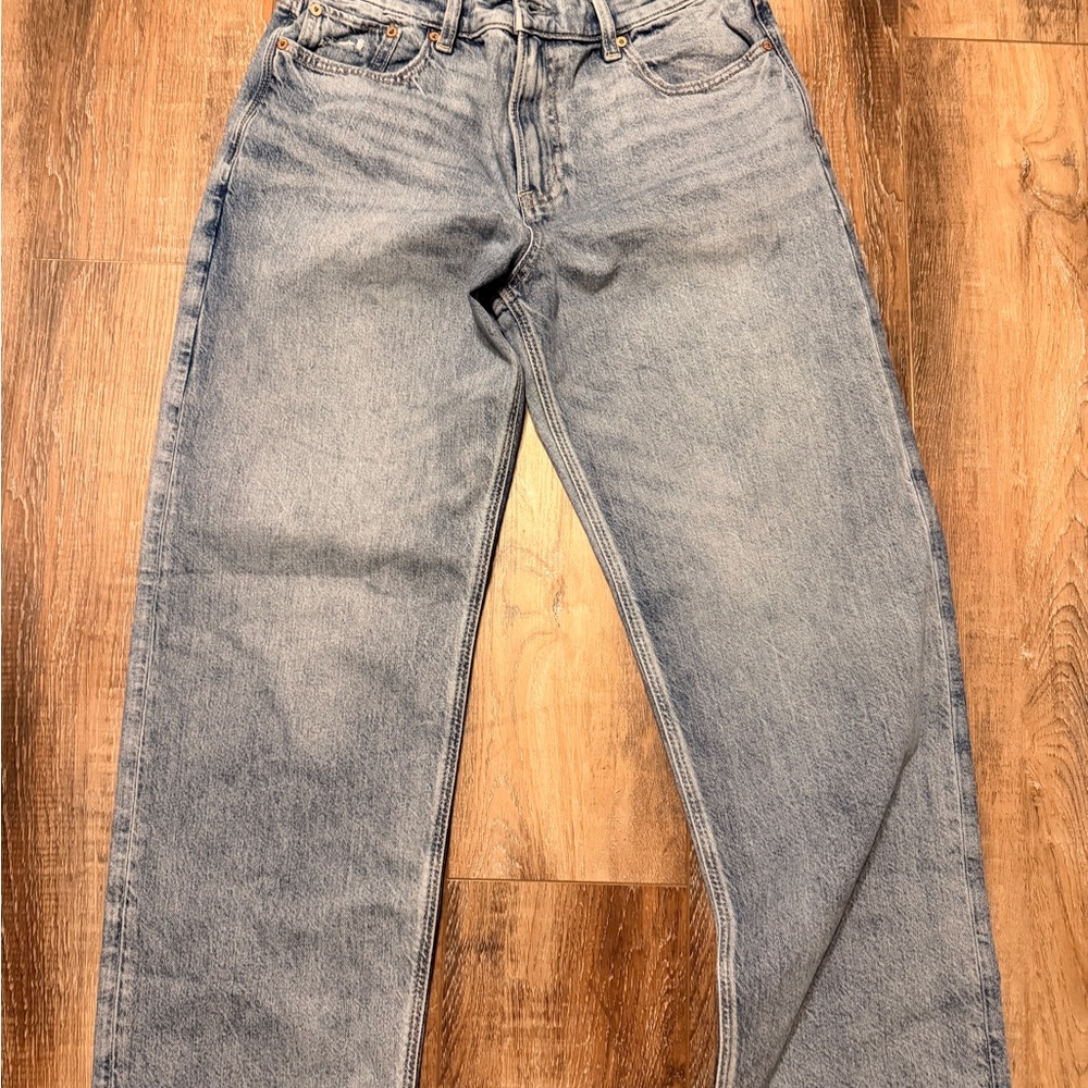 American Eagle Outfitters Light Blue Relaxed Men's Jeans